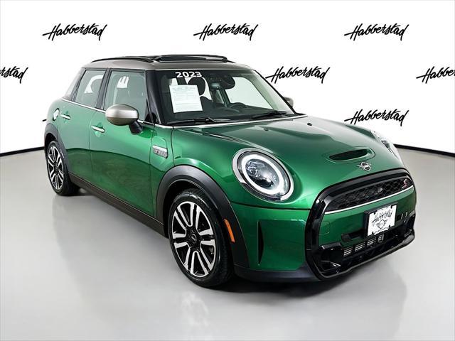 used 2023 MINI Hardtop car, priced at $28,224