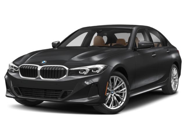 new 2025 BMW 330 car, priced at $51,510