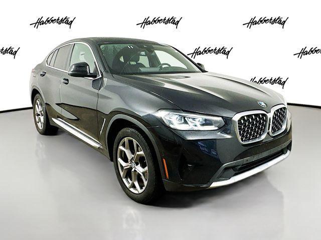used 2024 BMW X4 car, priced at $46,271
