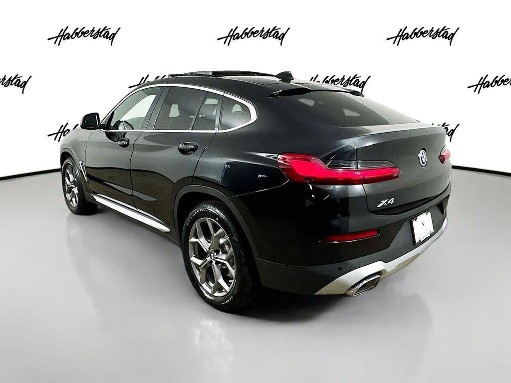 used 2024 BMW X4 car, priced at $42,849