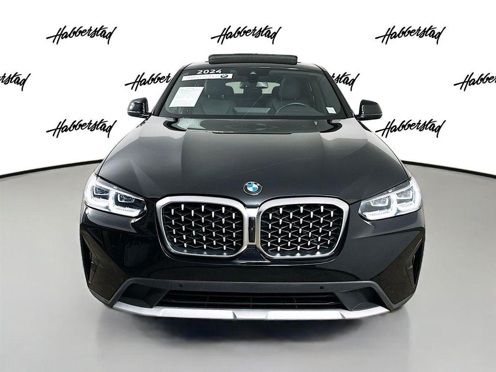 used 2024 BMW X4 car, priced at $42,849