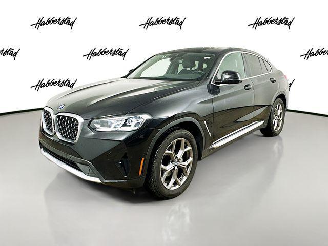 used 2024 BMW X4 car, priced at $46,271