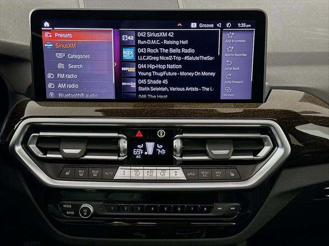 used 2024 BMW X4 car, priced at $47,658