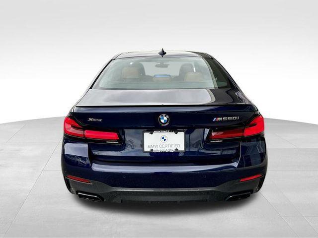 used 2021 BMW M550 car, priced at $55,995