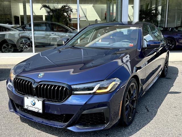used 2021 BMW M550 car, priced at $55,995