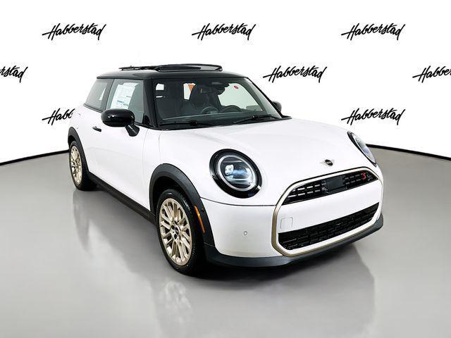 new 2025 MINI Hardtop car, priced at $36,595