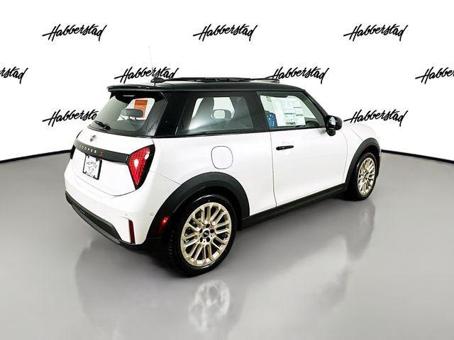 new 2025 MINI Hardtop car, priced at $36,595