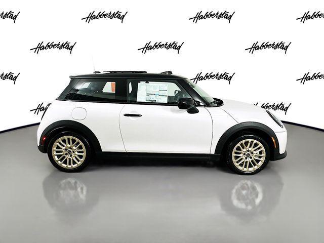 new 2025 MINI Hardtop car, priced at $36,595