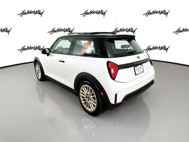 new 2025 MINI Hardtop car, priced at $36,595