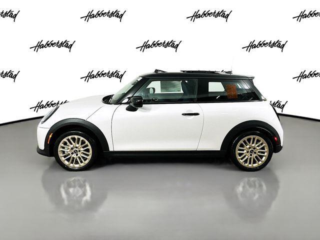 new 2025 MINI Hardtop car, priced at $36,595