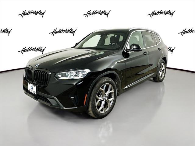 used 2022 BMW X3 car, priced at $34,050