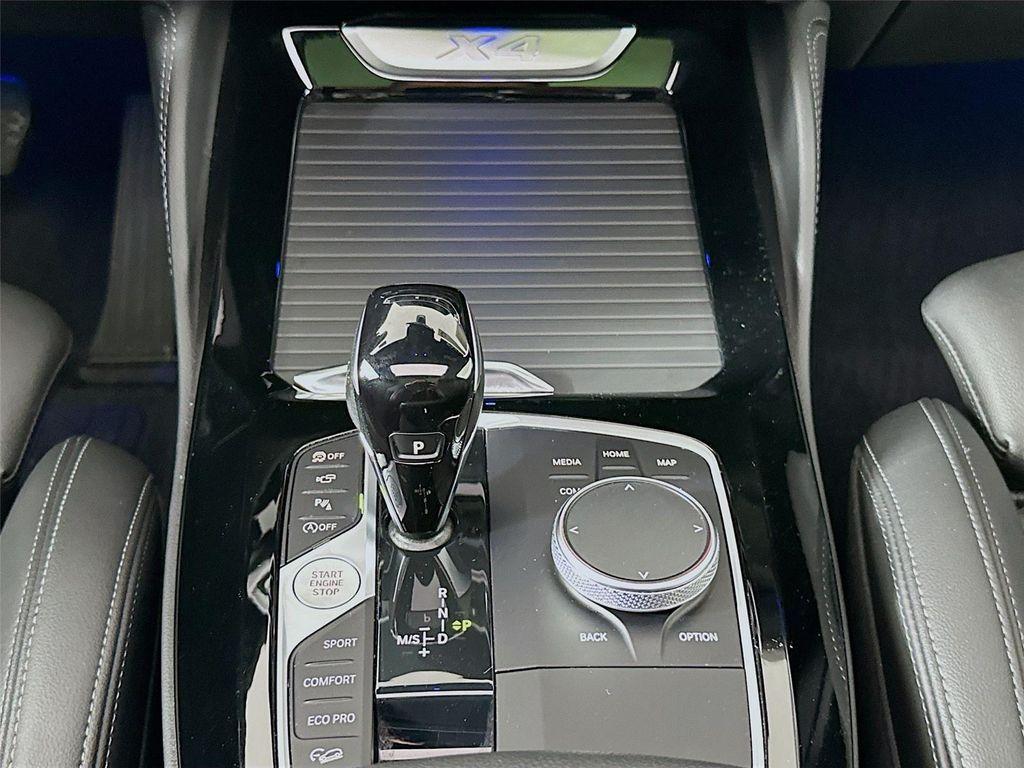 used 2024 BMW X4 car, priced at $44,351