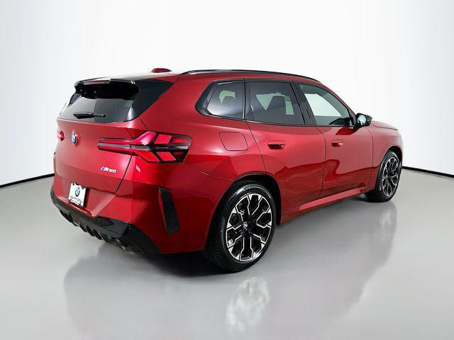 new 2025 BMW X3 car, priced at $69,780