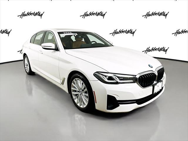used 2022 BMW 530 car, priced at $38,601
