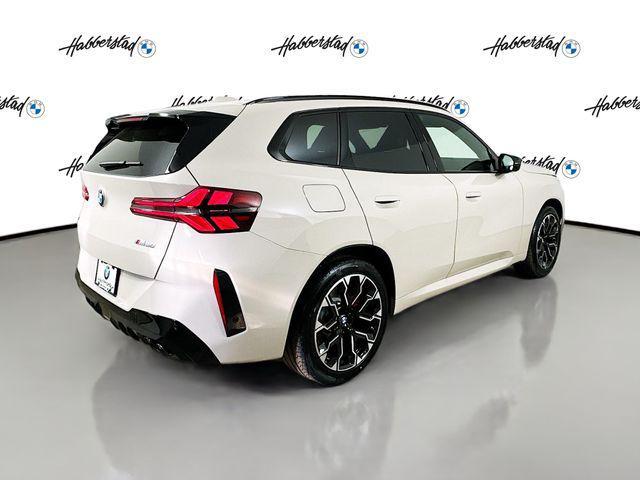 new 2025 BMW X3 car, priced at $69,780