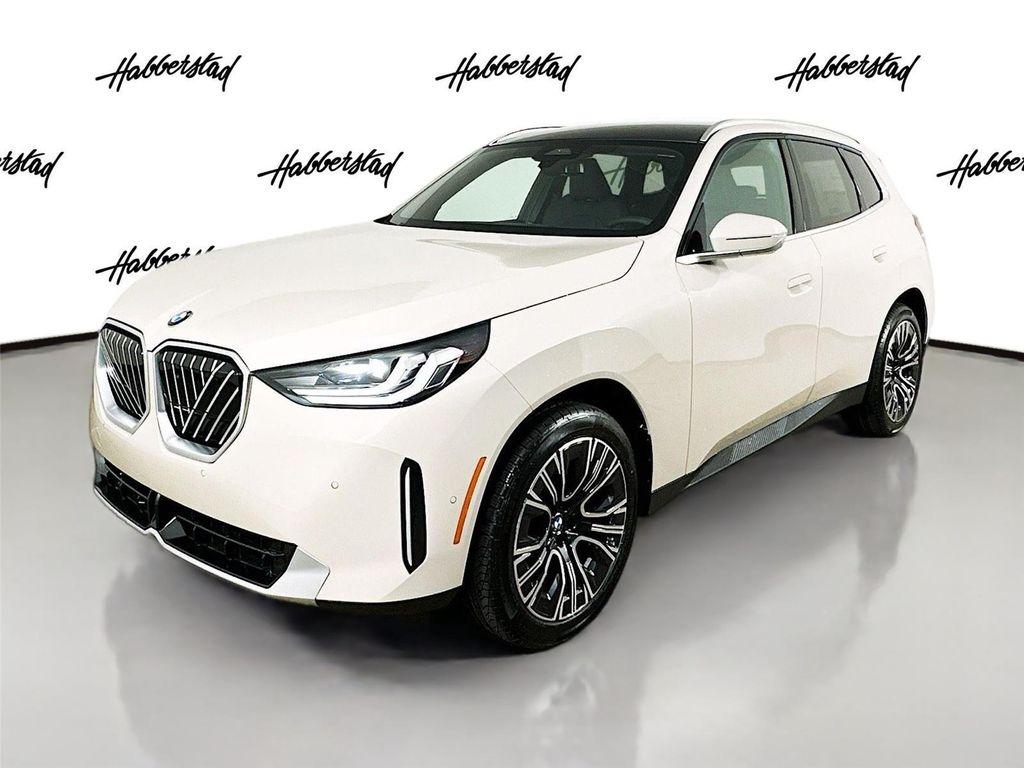 new 2026 BMW X3 car, priced at $55,150