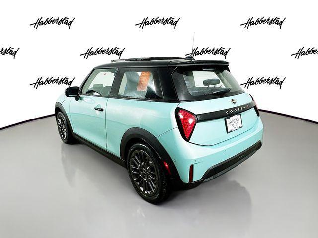 new 2025 MINI Hardtop car, priced at $35,895