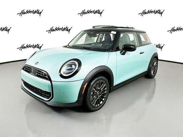 new 2025 MINI Hardtop car, priced at $35,895