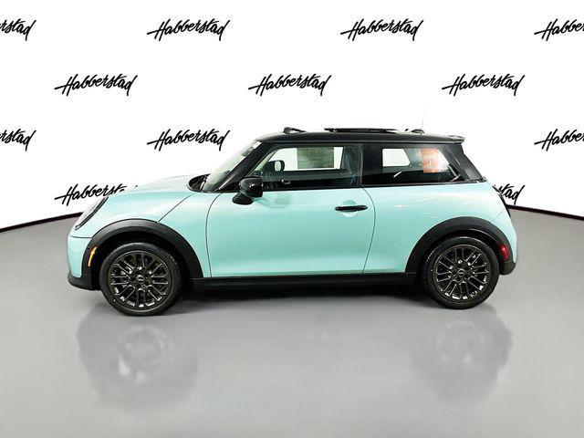 new 2025 MINI Hardtop car, priced at $35,895