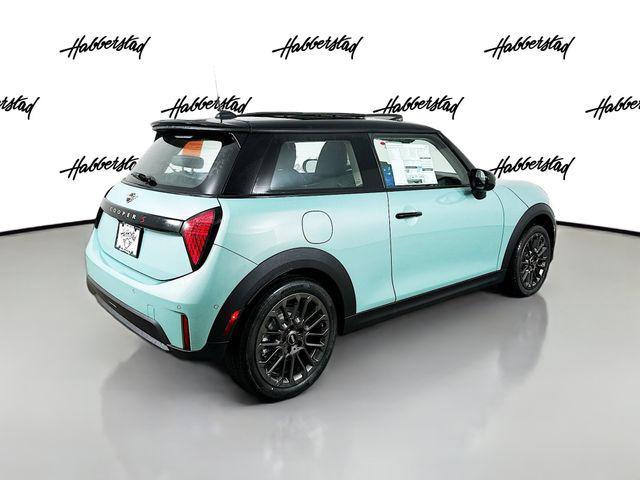 new 2025 MINI Hardtop car, priced at $35,895