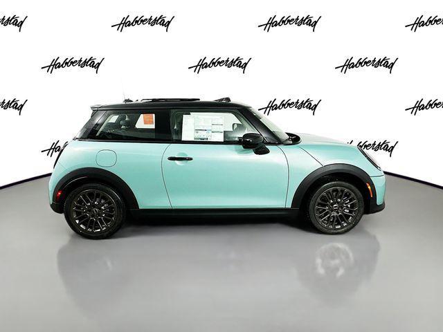 new 2025 MINI Hardtop car, priced at $35,895