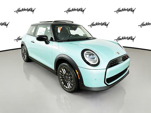 new 2025 MINI Hardtop car, priced at $35,895