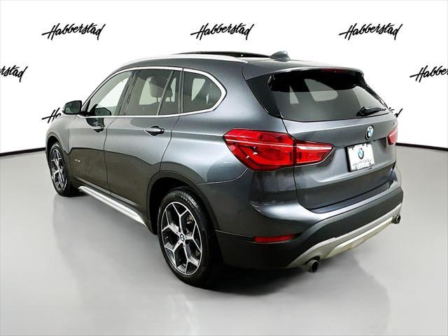 used 2017 BMW X1 car, priced at $17,159