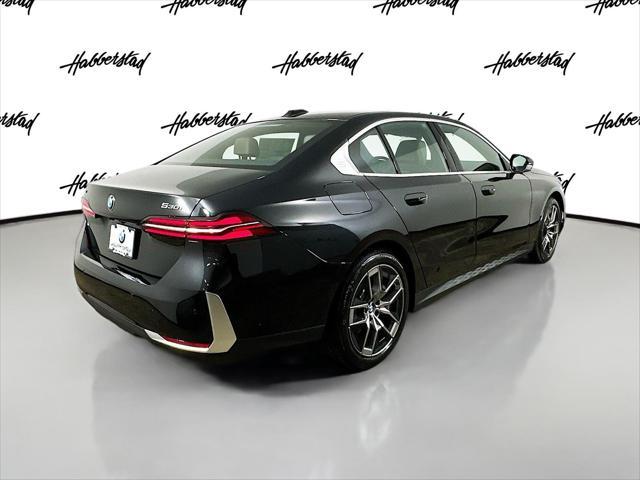 new 2026 BMW 530 car, priced at $65,790