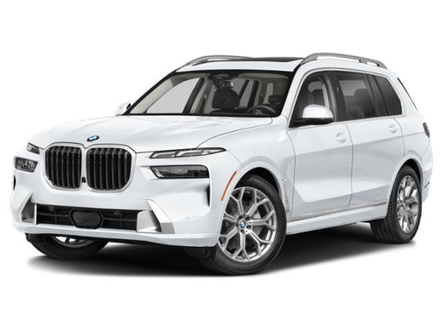 new 2025 BMW X7 car, priced at $98,285