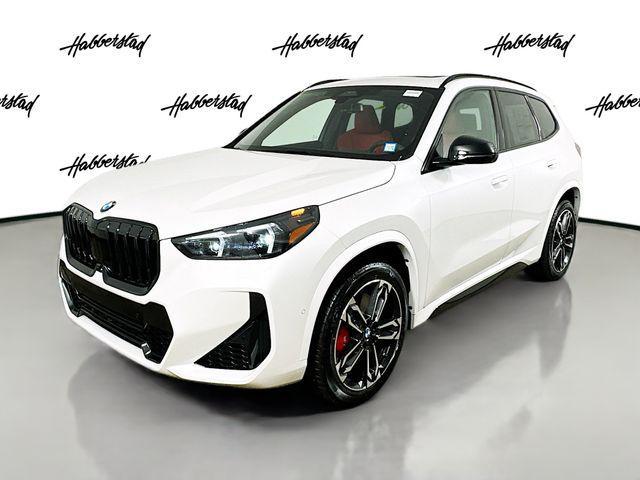 new 2025 BMW X1 car, priced at $50,575