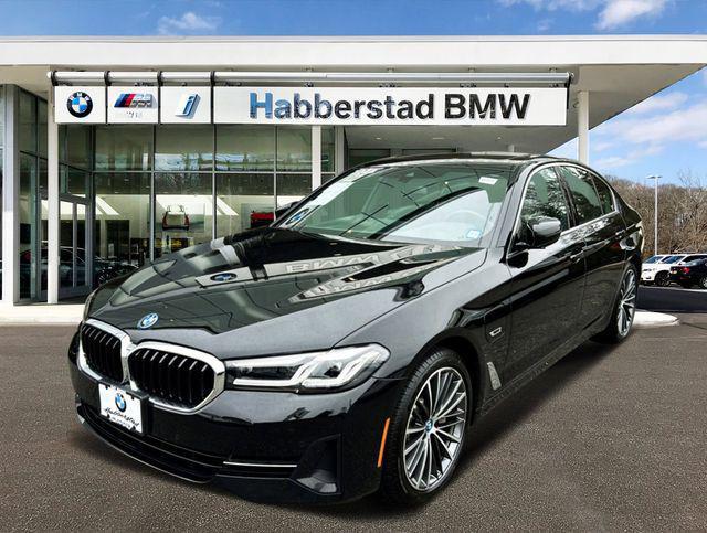 used 2023 BMW 530e car, priced at $50,479