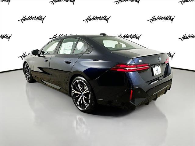 new 2025 BMW i5 car, priced at $93,425