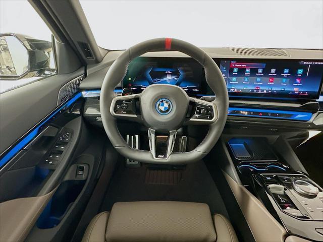 new 2025 BMW i5 car, priced at $93,425