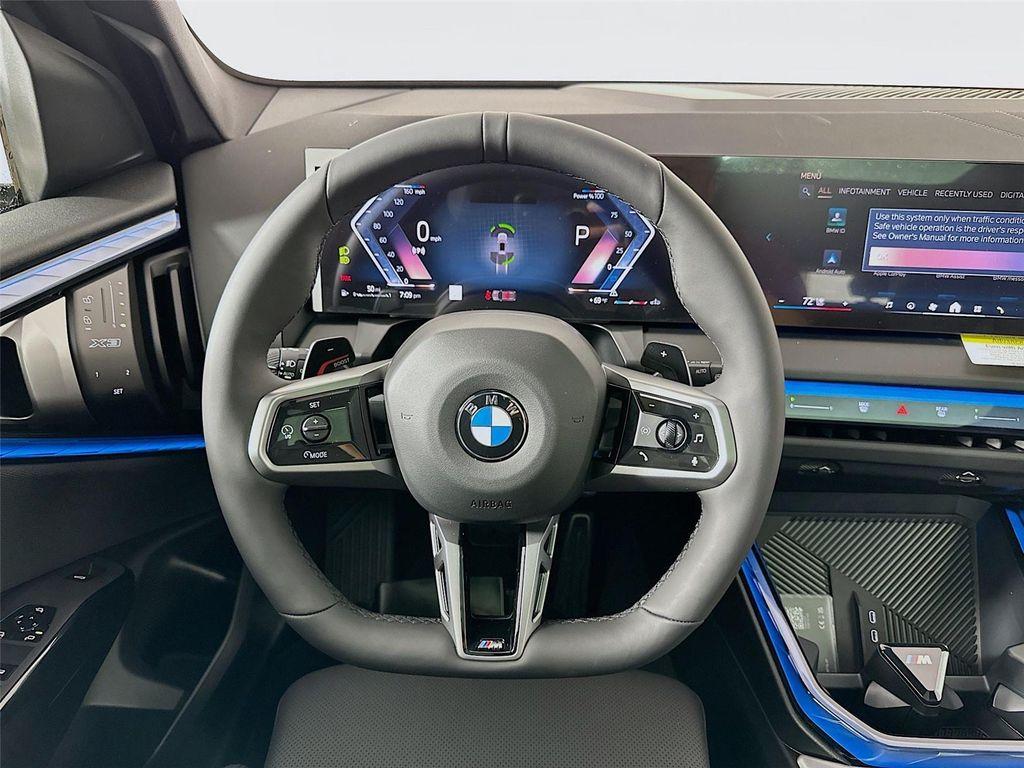 new 2026 BMW X3 car, priced at $57,325