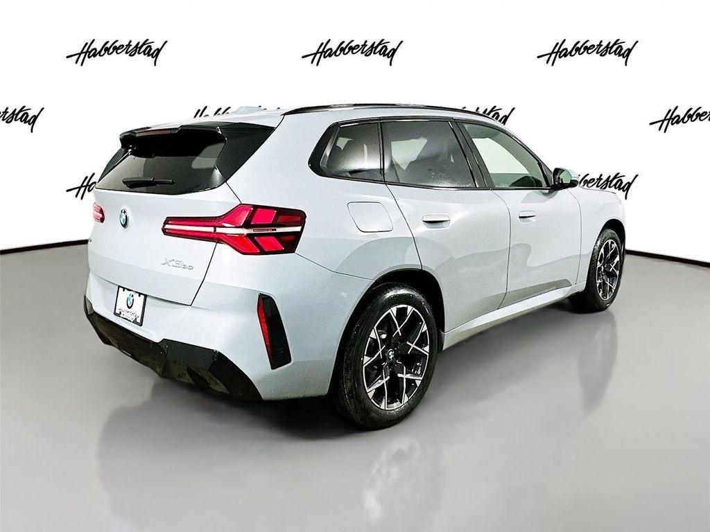 new 2026 BMW X3 car, priced at $57,325