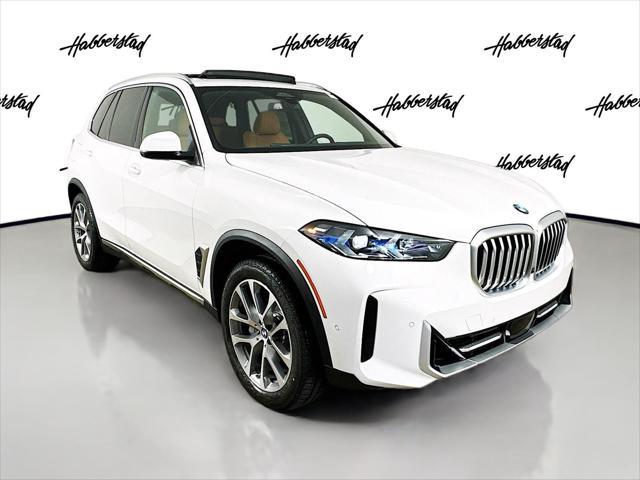 new 2026 BMW X5 car, priced at $73,125