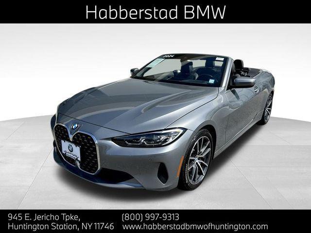 used 2024 BMW 430 car, priced at $55,595