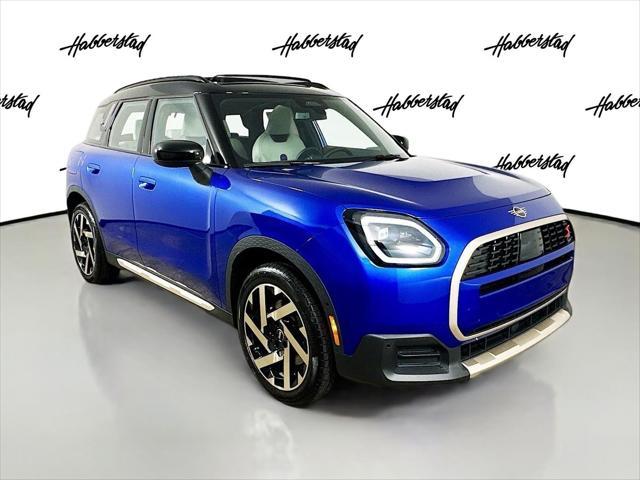 used 2025 MINI Countryman car, priced at $35,000