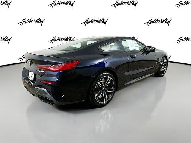 new 2025 BMW M850 car