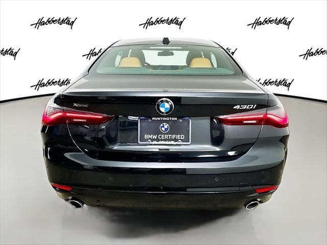 used 2024 BMW 430 car, priced at $48,707