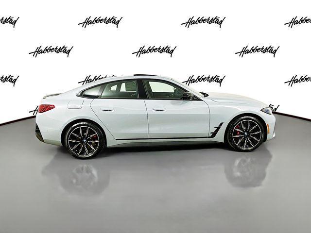 new 2025 BMW i4 Gran Coupe car, priced at $71,045