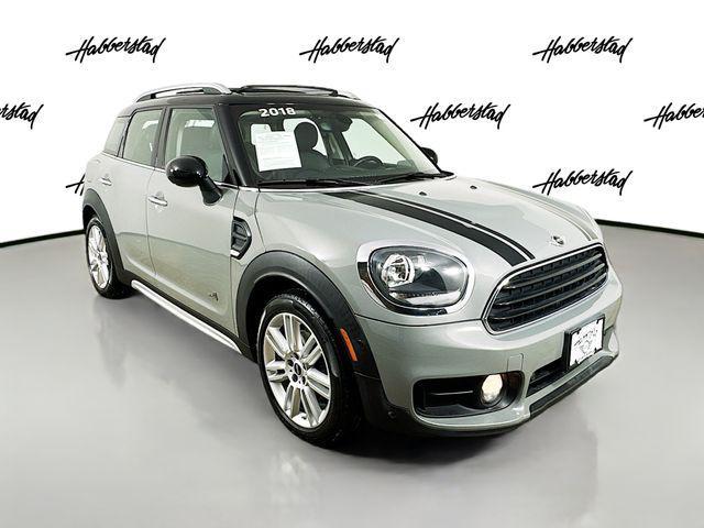 used 2018 MINI Countryman car, priced at $14,878