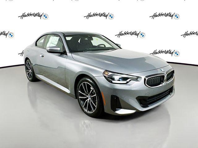 new 2025 BMW 230 car, priced at $46,155