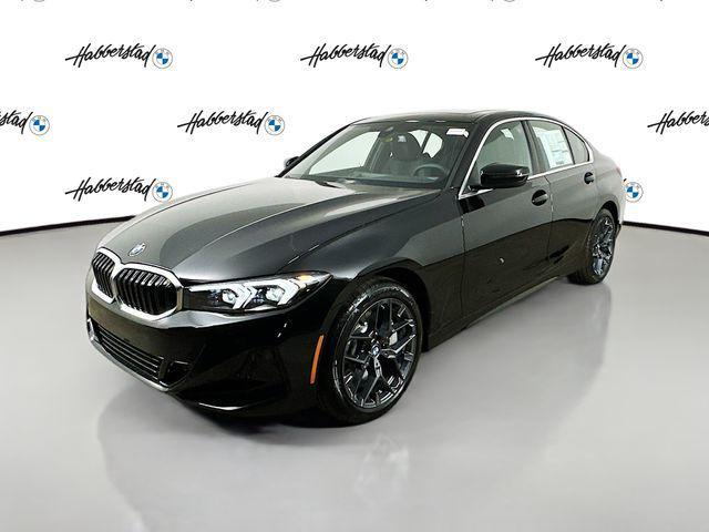 new 2025 BMW 330 car, priced at $50,395