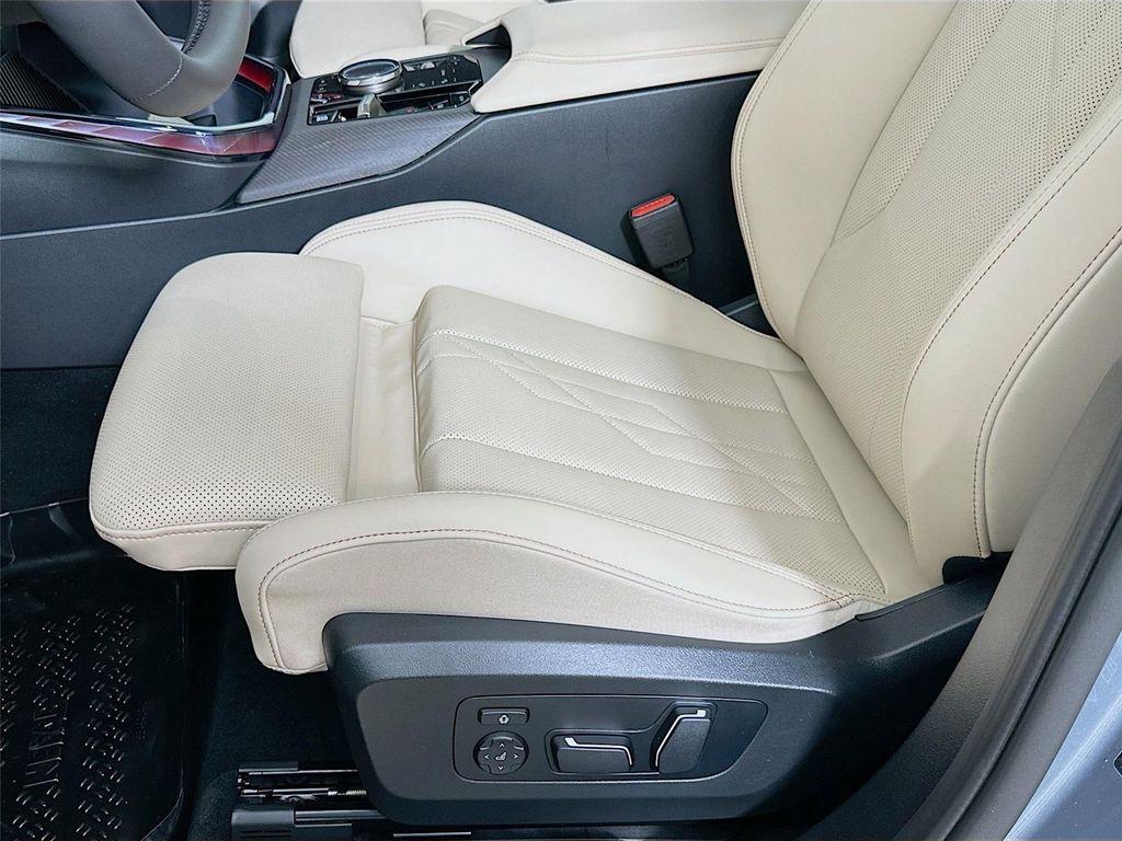 new 2025 BMW X3 car, priced at $55,175