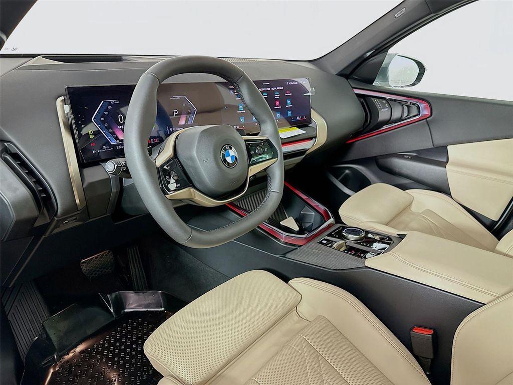 new 2025 BMW X3 car, priced at $55,175