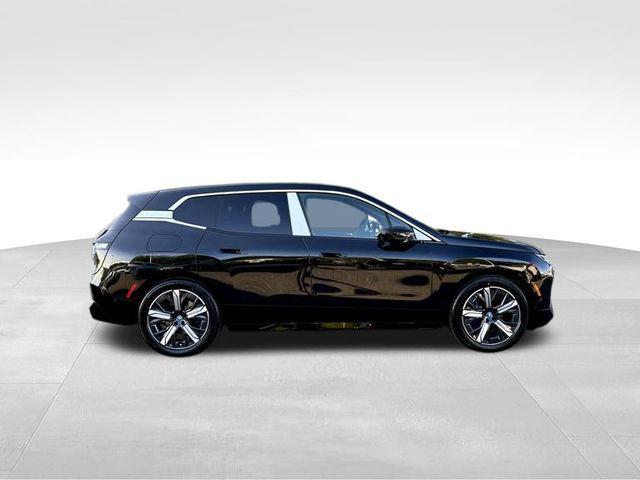 new 2025 BMW iX car, priced at $97,670