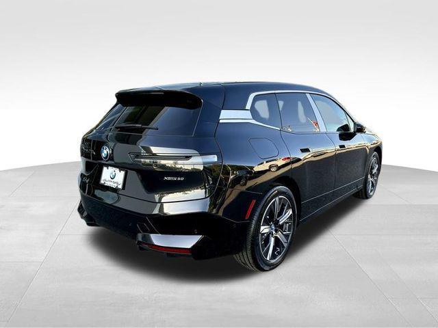 new 2025 BMW iX car, priced at $97,670