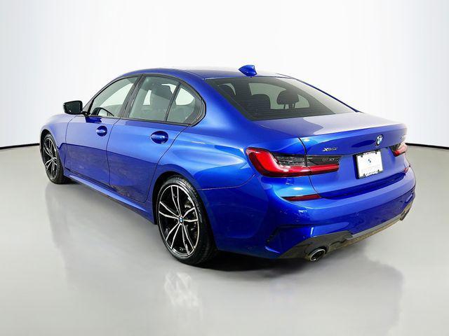 used 2021 BMW 330 car, priced at $35,995