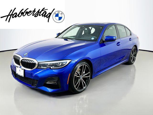 used 2021 BMW 330 car, priced at $35,995